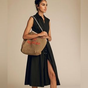 Maeve Sleeveless Shirtdress